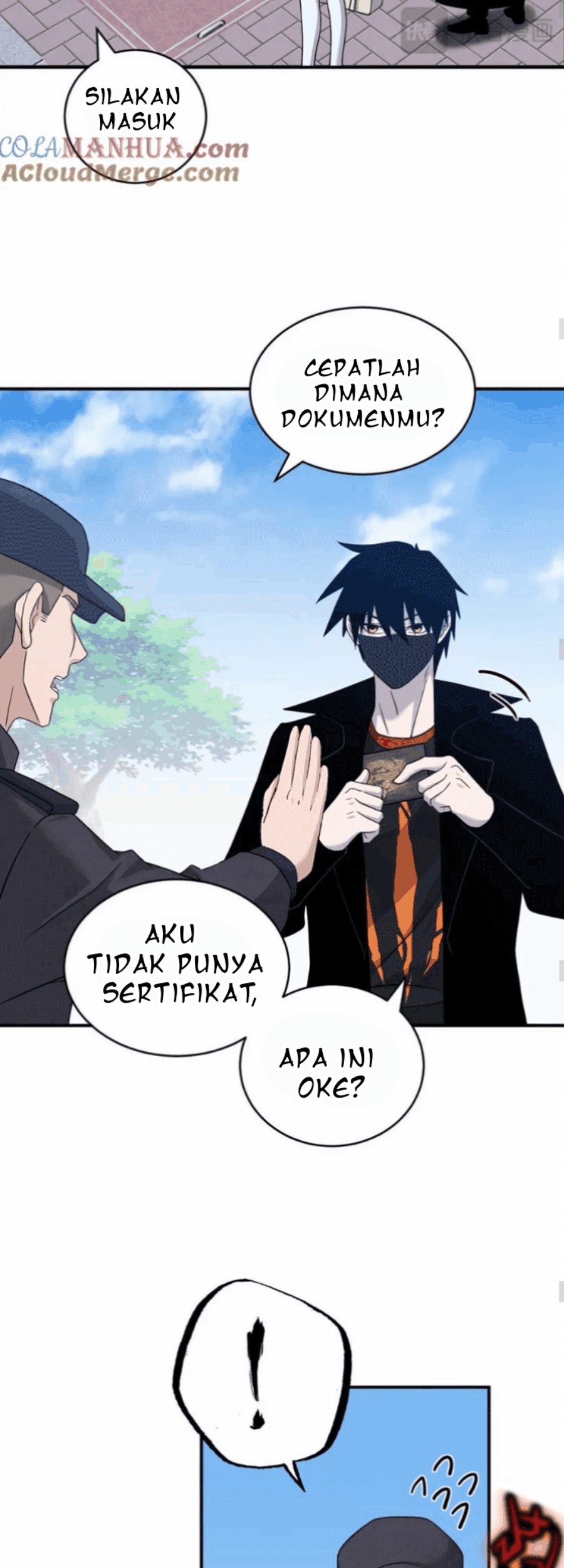 Super God Pet Shop Chapter 115 - halaman 23