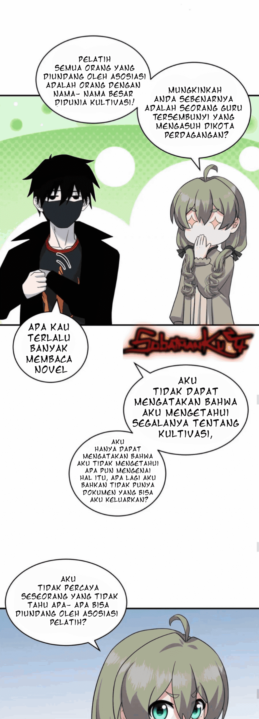 Super God Pet Shop Chapter 115 - halaman 25