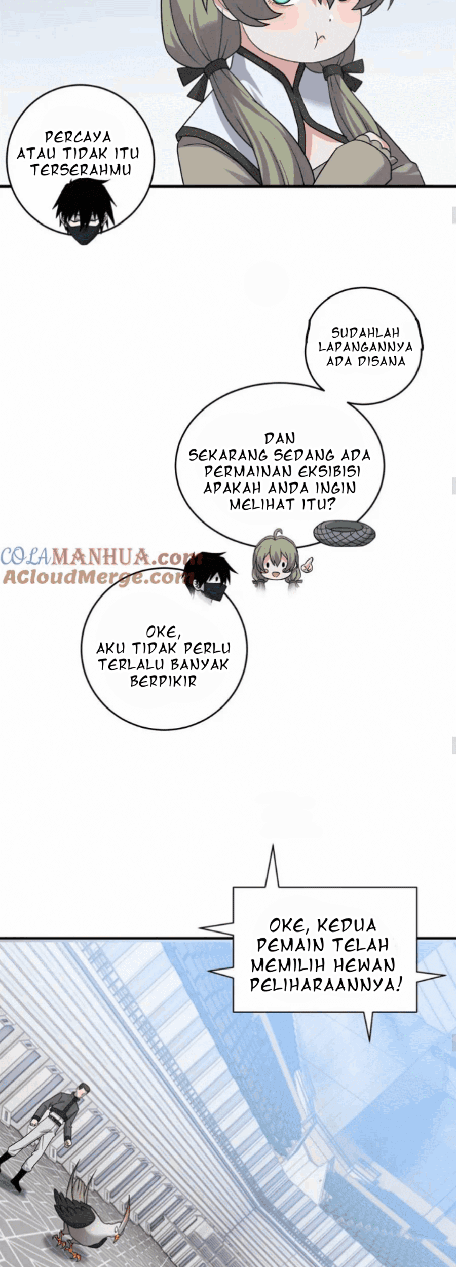 Super God Pet Shop Chapter 115 - halaman 26