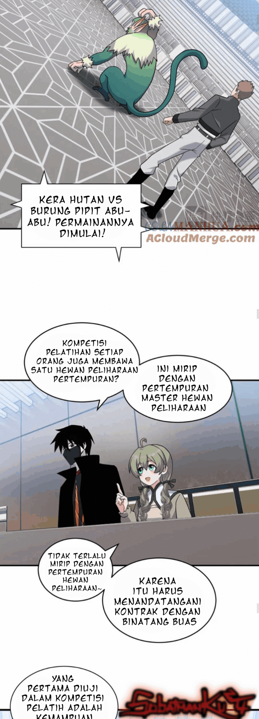 Super God Pet Shop Chapter 115 - halaman 27