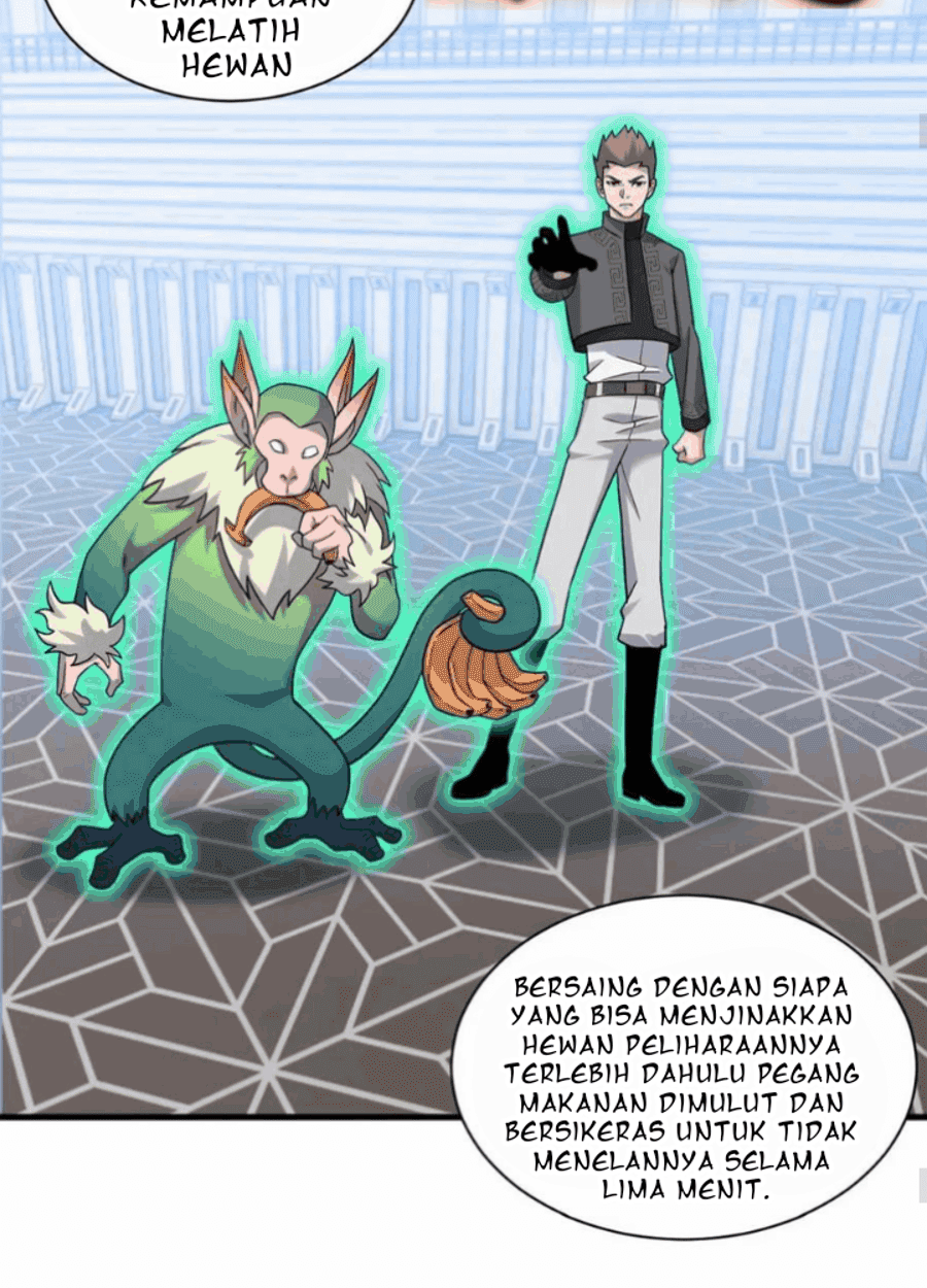 Super God Pet Shop Chapter 115 - halaman 28