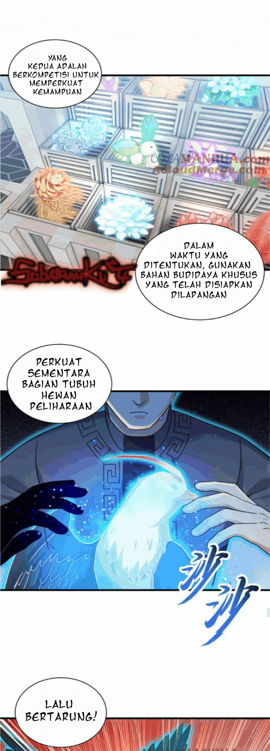 Super God Pet Shop Chapter 115 - halaman 29