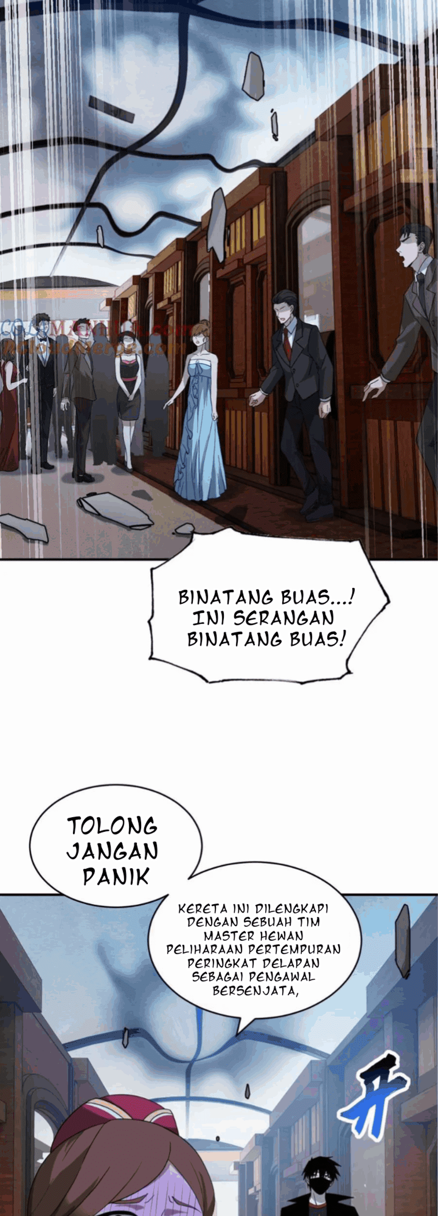 Super God Pet Shop Chapter 115 - halaman 3