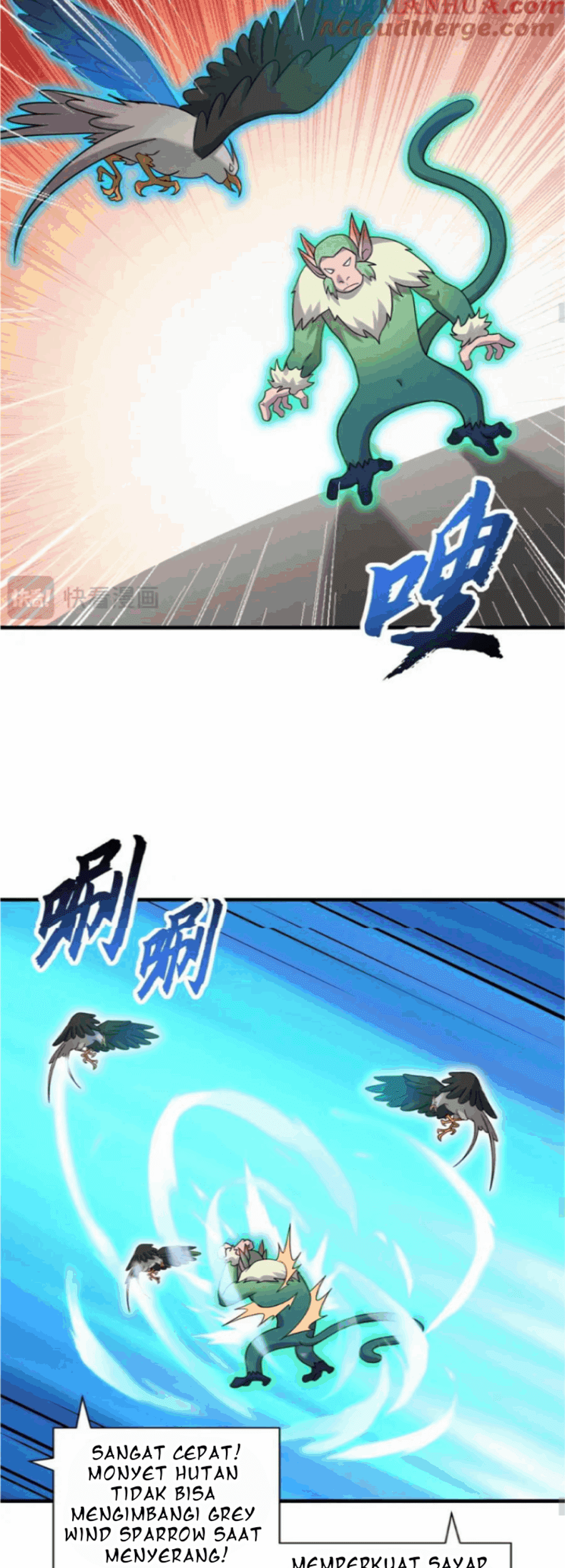 Super God Pet Shop Chapter 115 - halaman 30