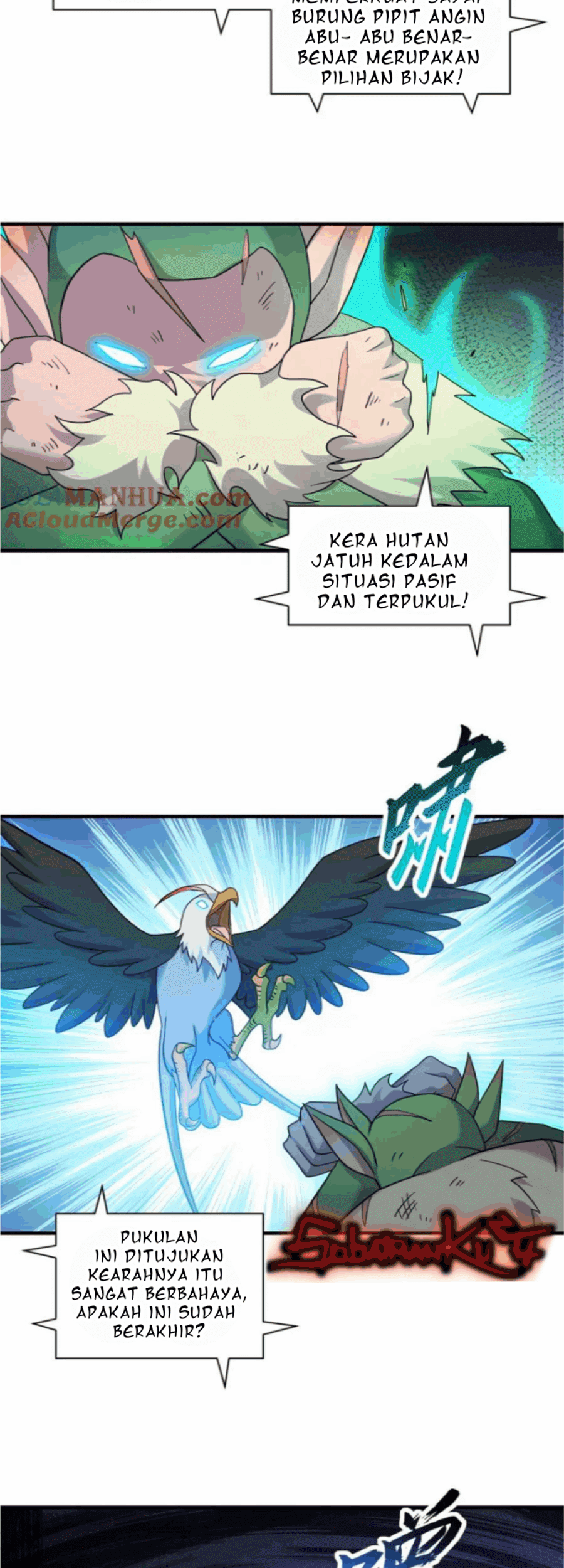 Super God Pet Shop Chapter 115 - halaman 31