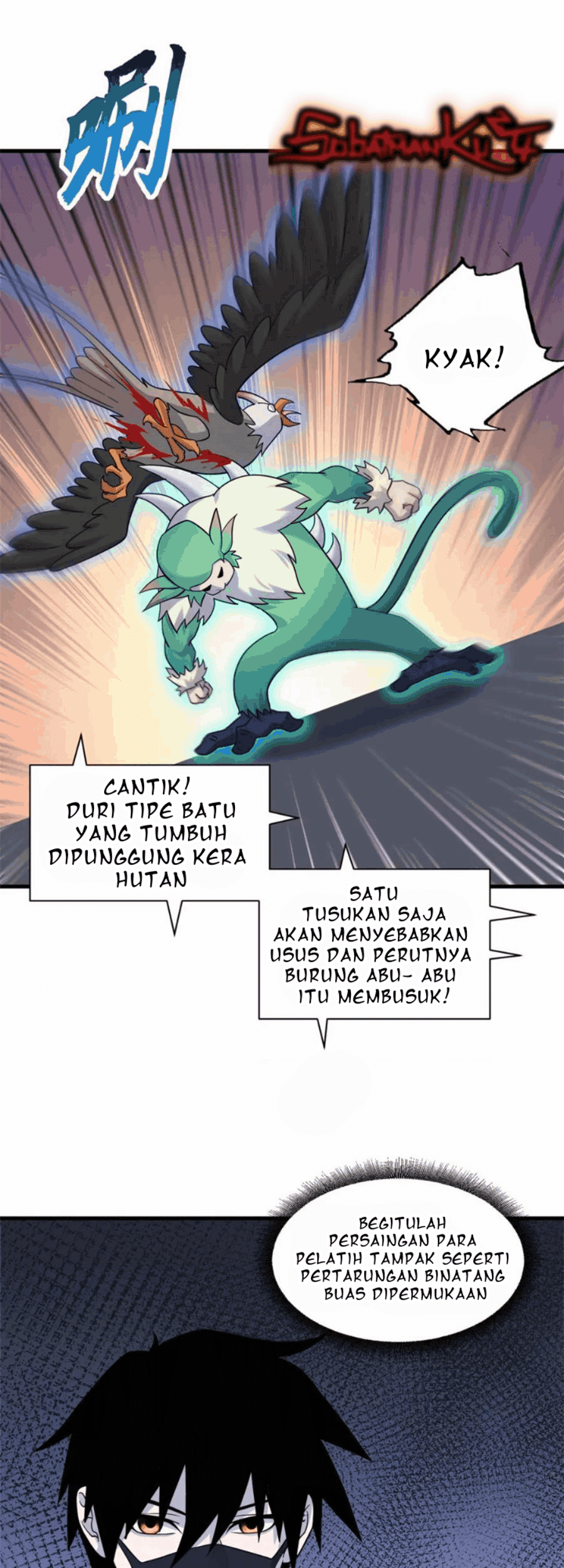 Super God Pet Shop Chapter 115 - halaman 33
