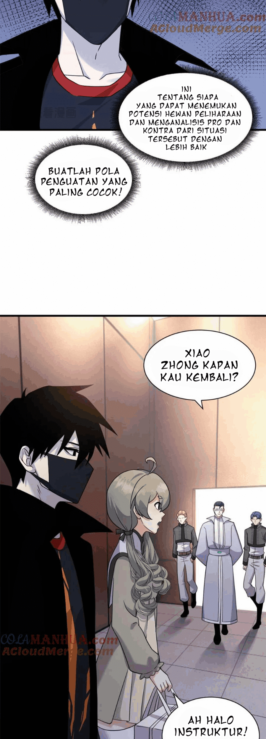 Super God Pet Shop Chapter 115 - halaman 34