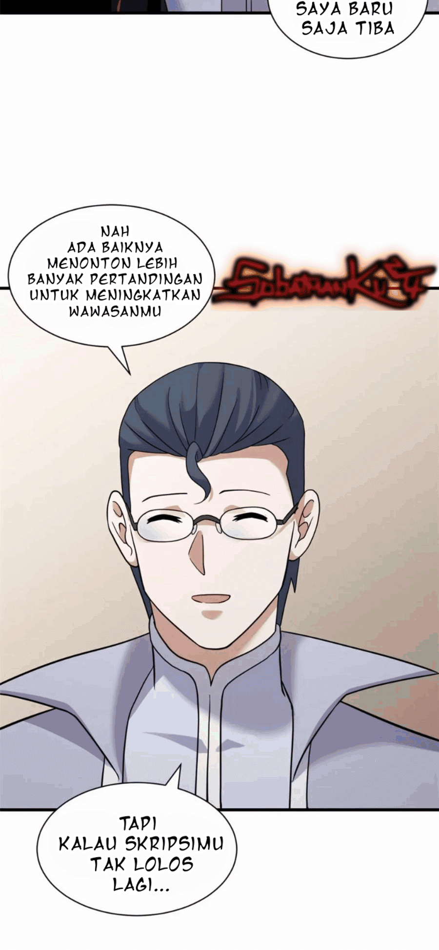 Super God Pet Shop Chapter 115 - halaman 35