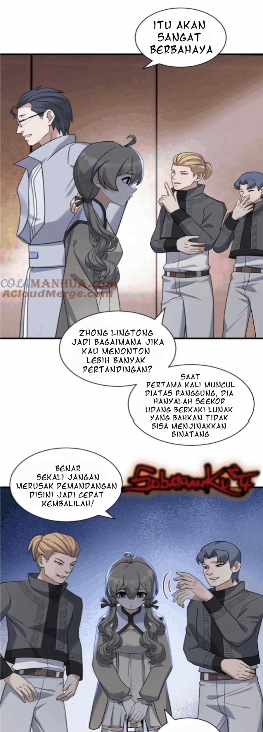 Super God Pet Shop Chapter 115 - halaman 36