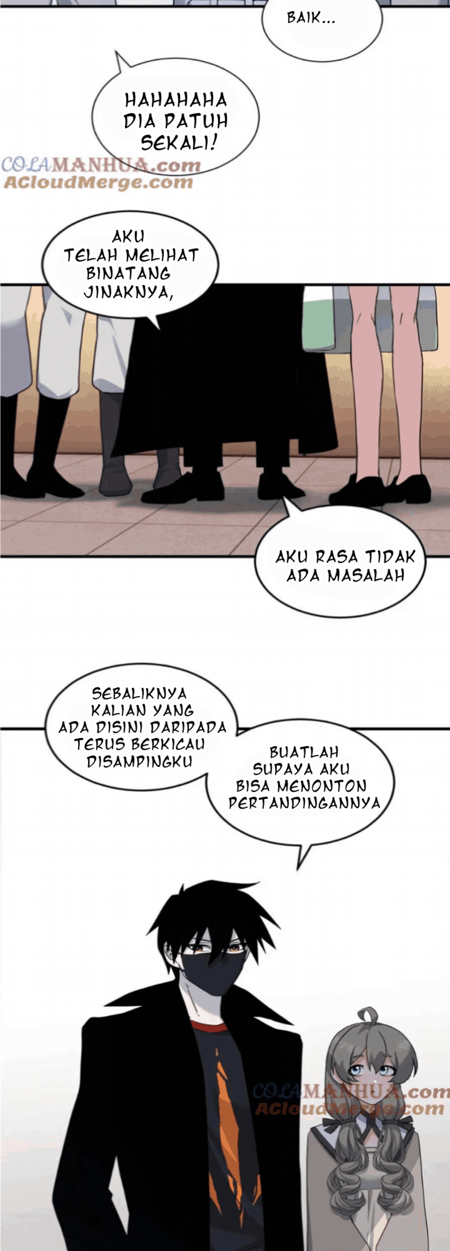 Super God Pet Shop Chapter 115 - halaman 37