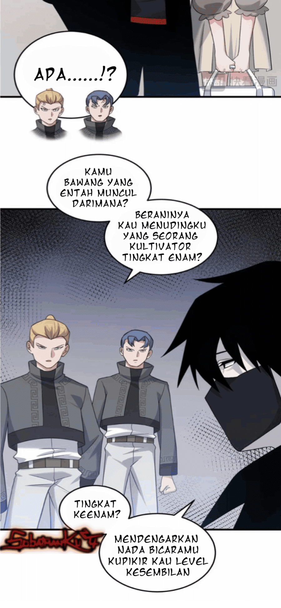 Super God Pet Shop Chapter 115 - halaman 38