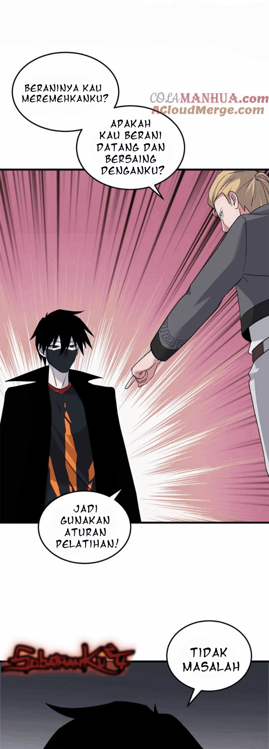 Super God Pet Shop Chapter 115 - halaman 39