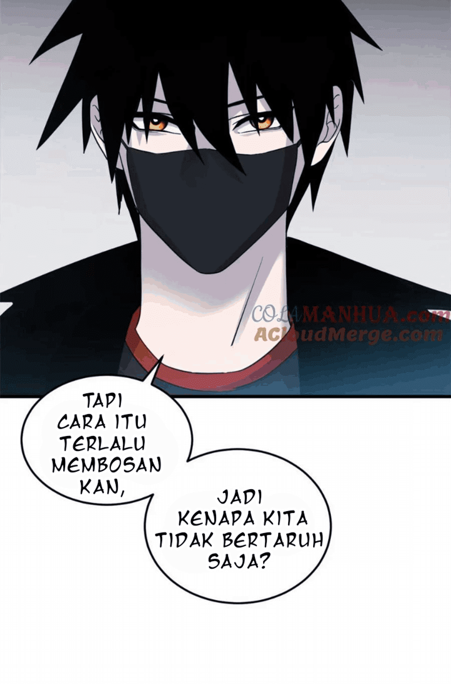 Super God Pet Shop Chapter 115 - halaman 40