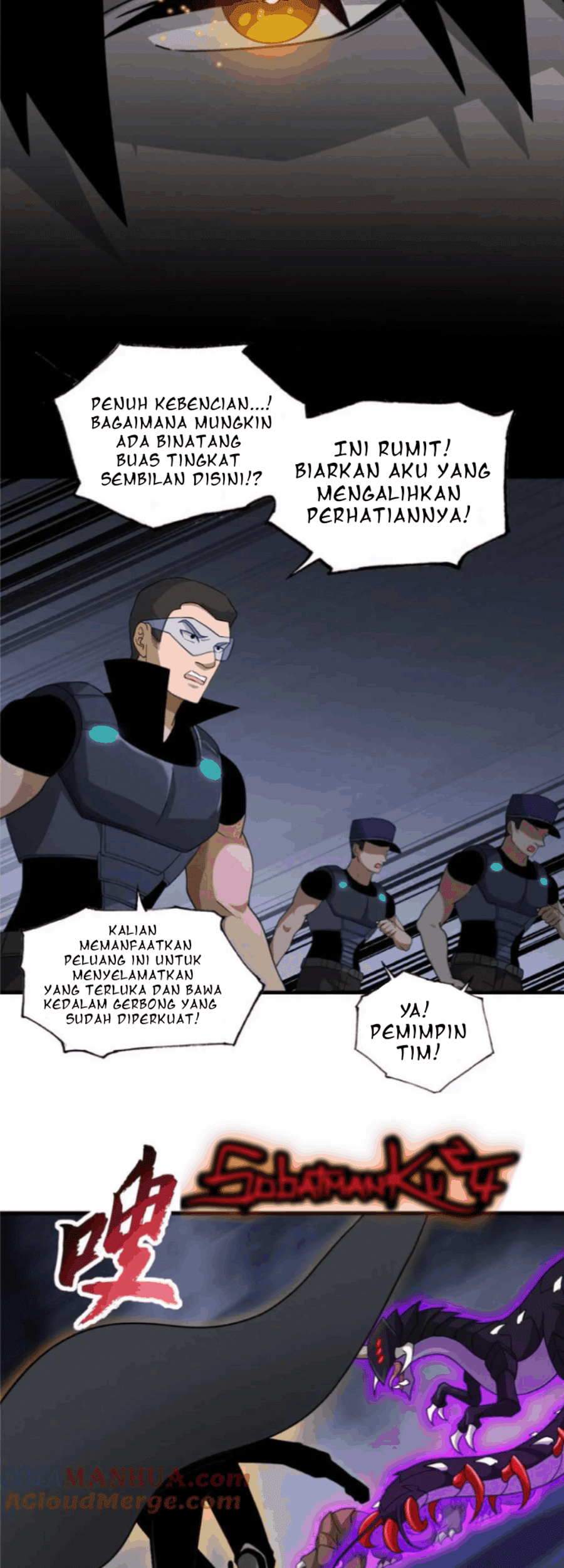 Super God Pet Shop Chapter 115 - halaman 8
