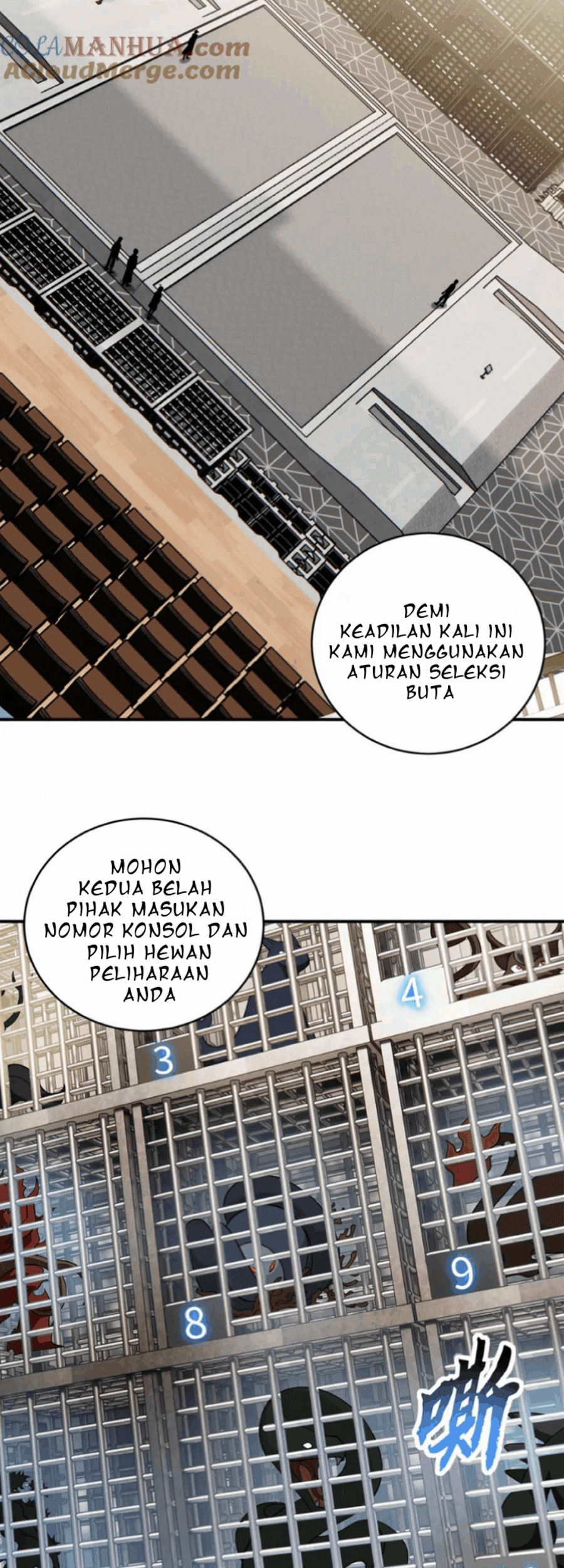 Super God Pet Shop Chapter 116 - halaman 11