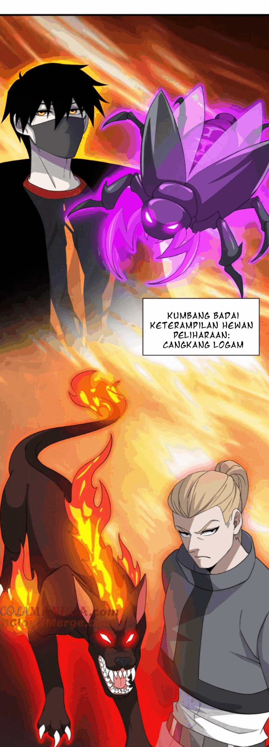 Super God Pet Shop Chapter 116 - halaman 14
