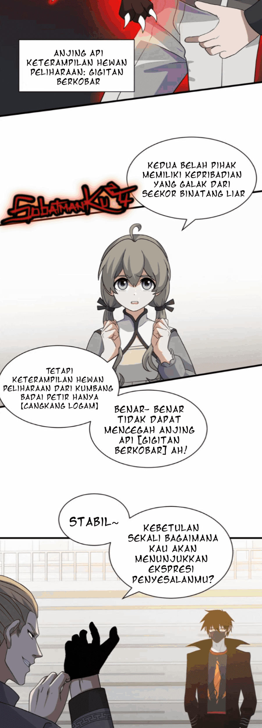 Super God Pet Shop Chapter 116 - halaman 15