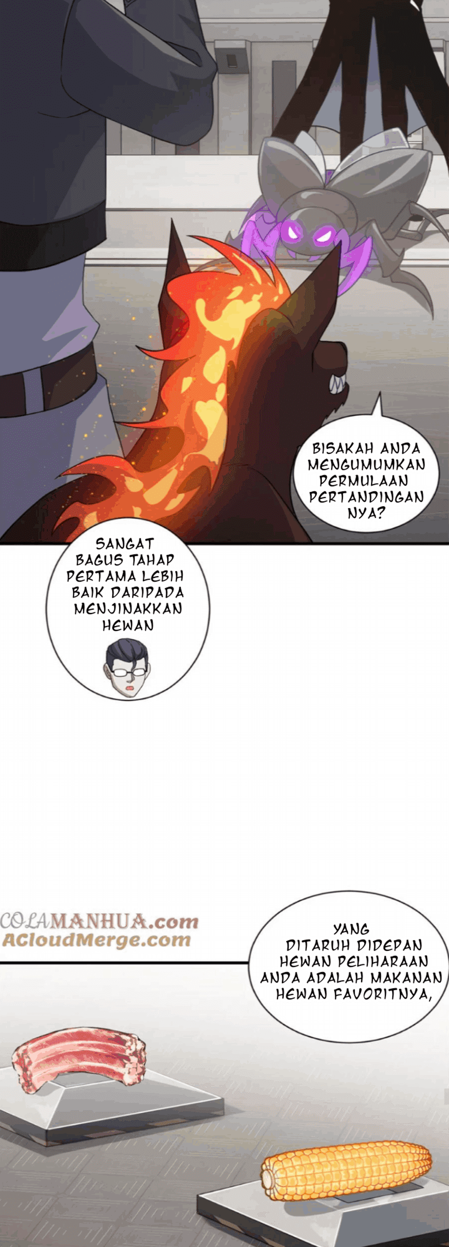 Super God Pet Shop Chapter 116 - halaman 16
