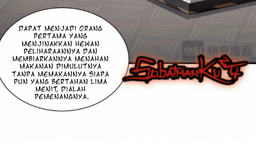 Super God Pet Shop Chapter 116 - halaman 17