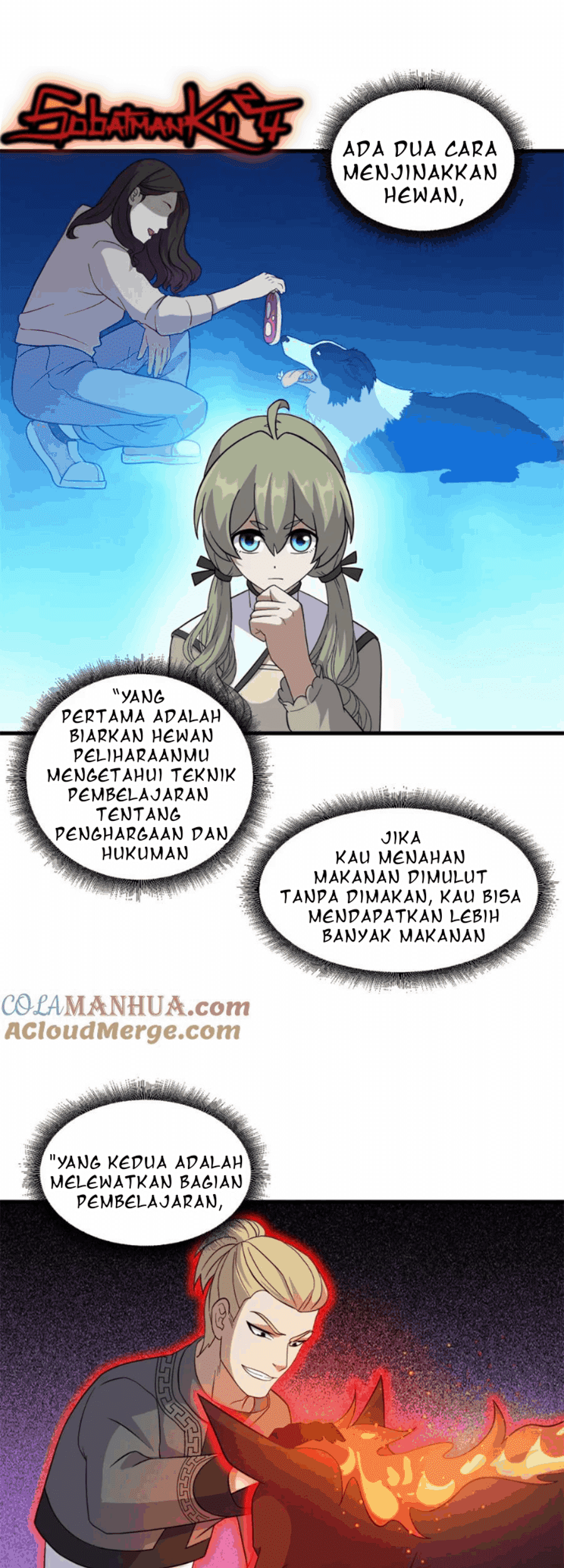 Super God Pet Shop Chapter 116 - halaman 18