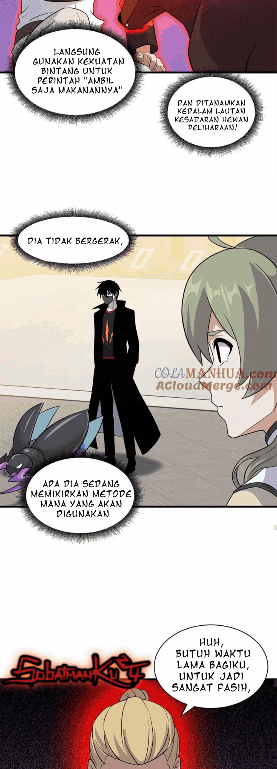 Super God Pet Shop Chapter 116 - halaman 19