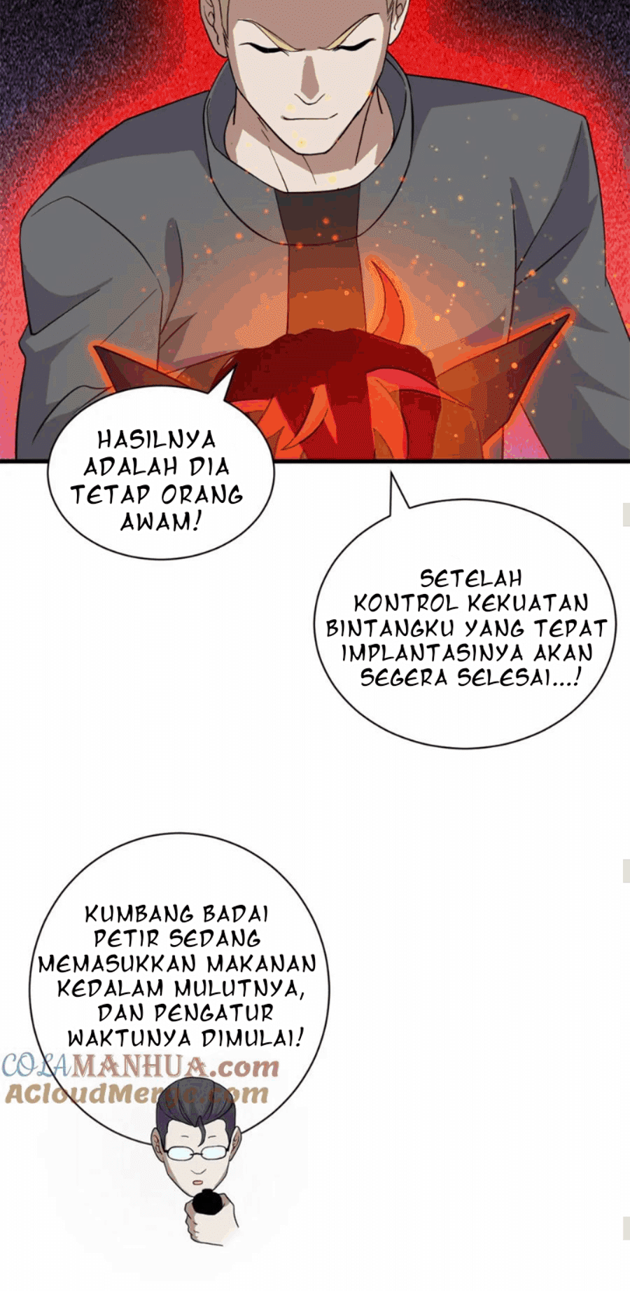 Super God Pet Shop Chapter 116 - halaman 20
