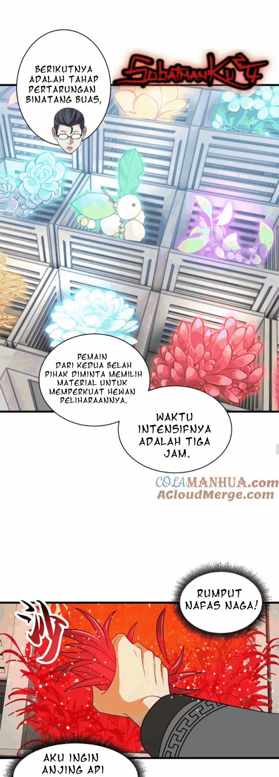Super God Pet Shop Chapter 116 - halaman 25