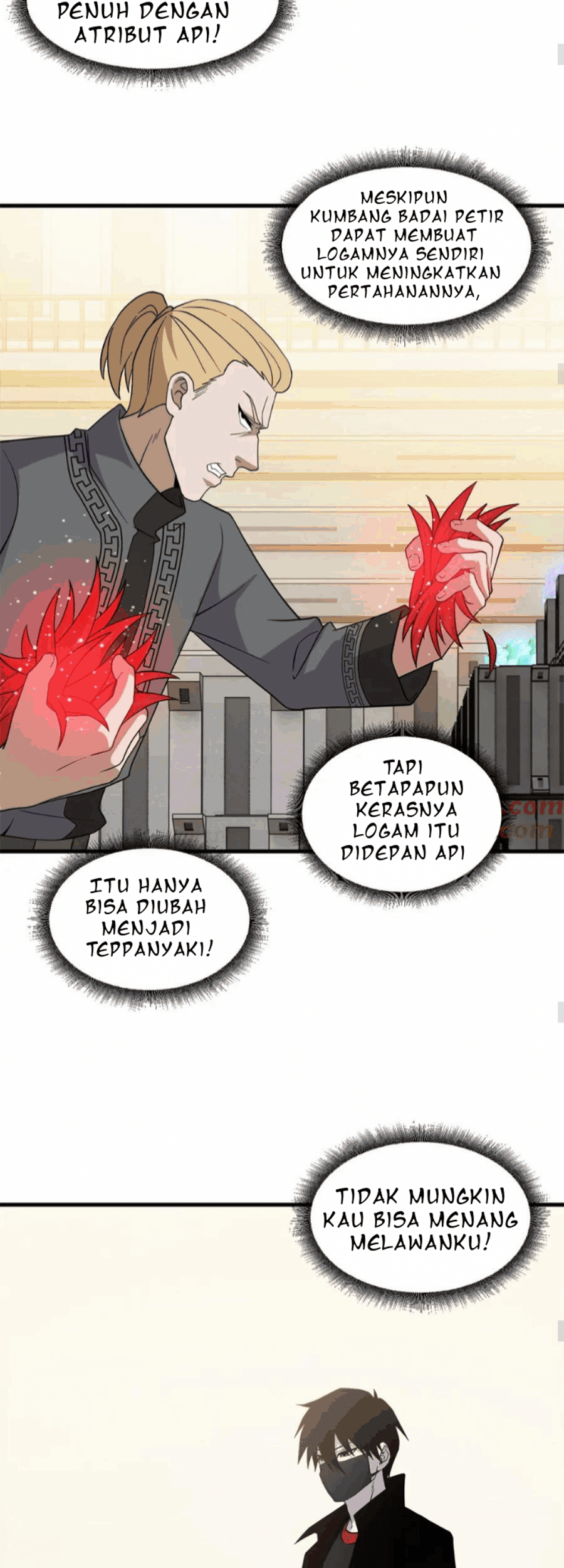 Super God Pet Shop Chapter 116 - halaman 26