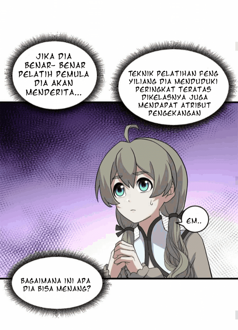 Super God Pet Shop Chapter 116 - halaman 28