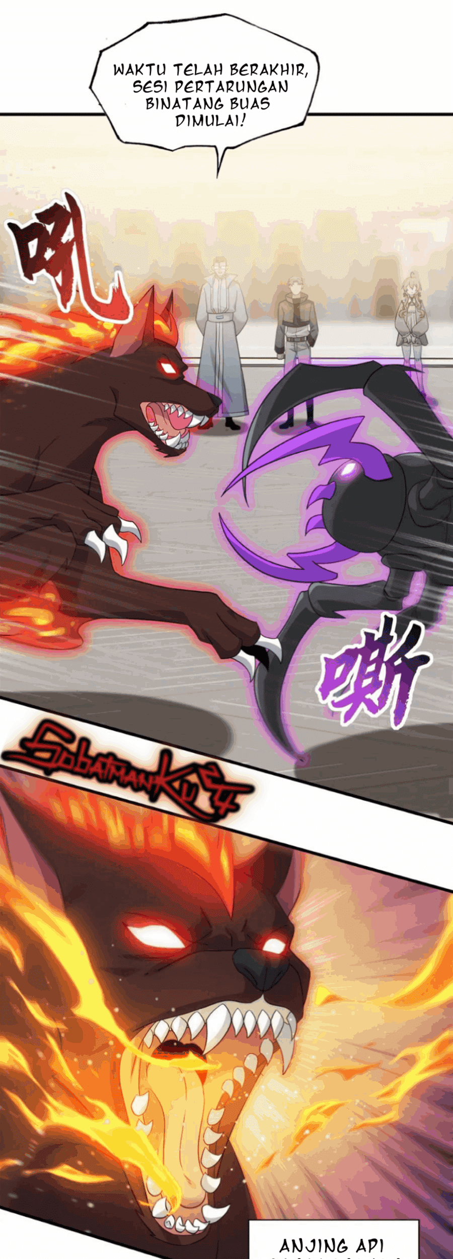 Super God Pet Shop Chapter 116 - halaman 29