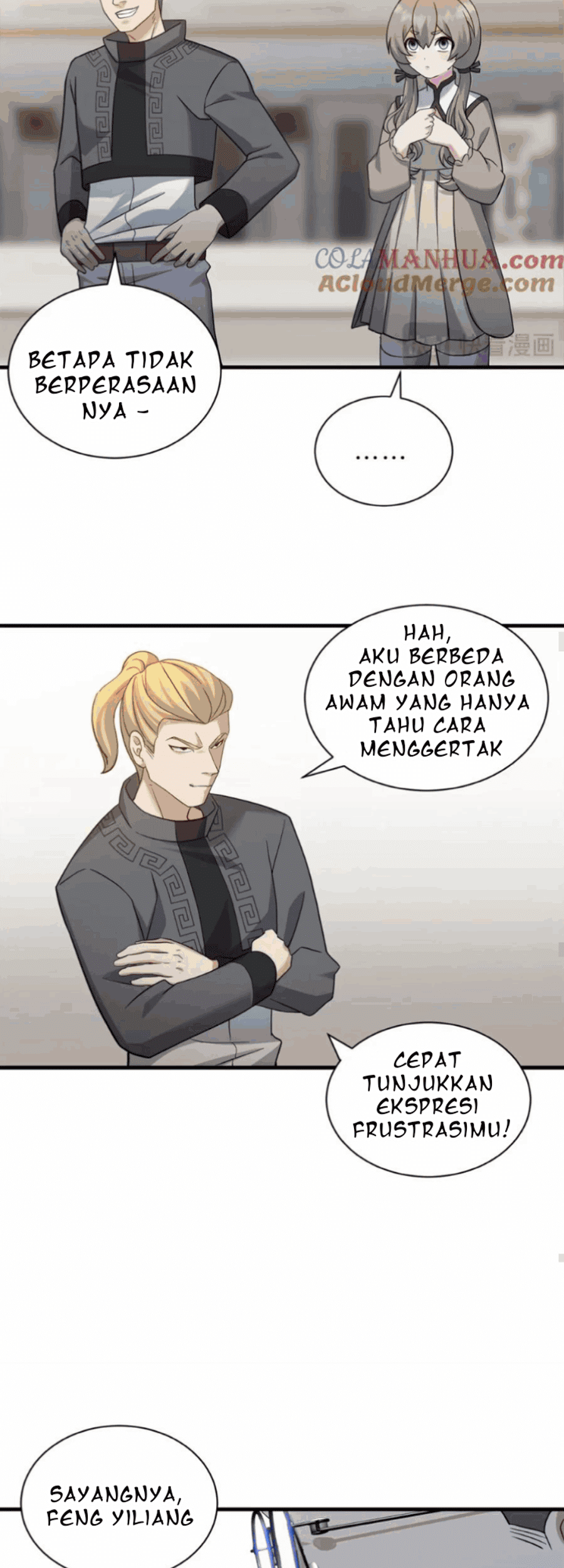 Super God Pet Shop Chapter 116 - halaman 31