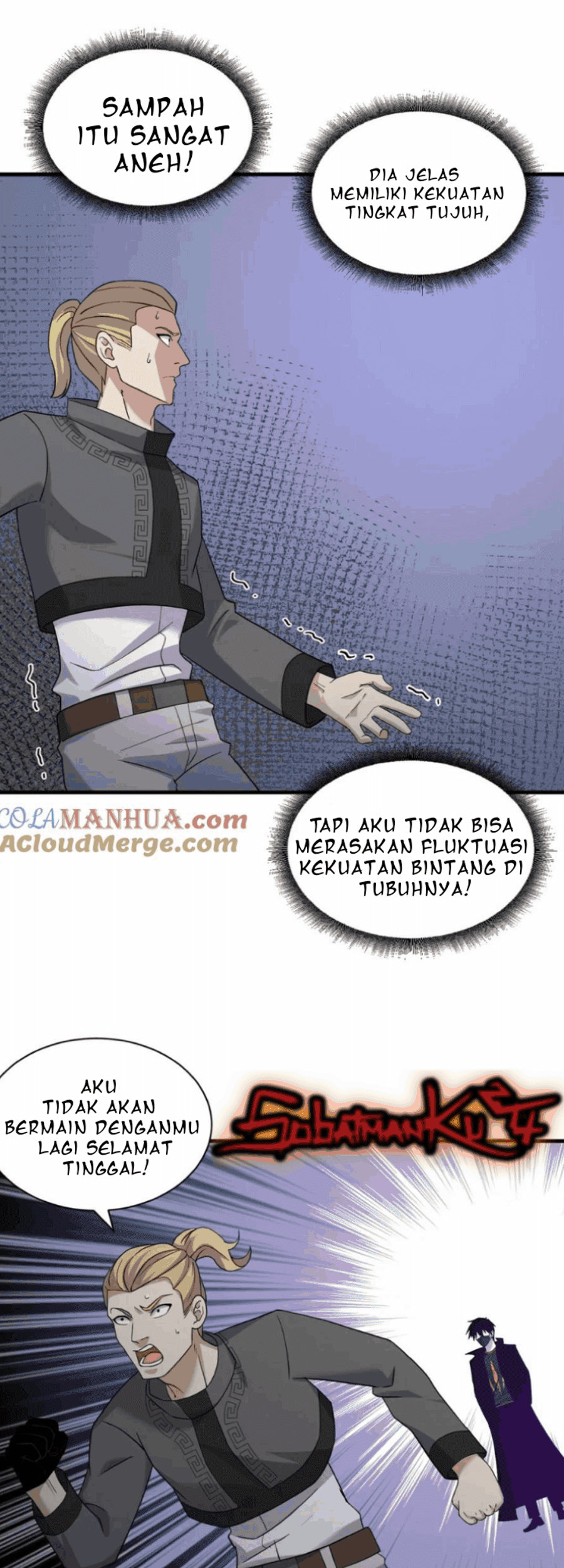 Super God Pet Shop Chapter 116 - halaman 37