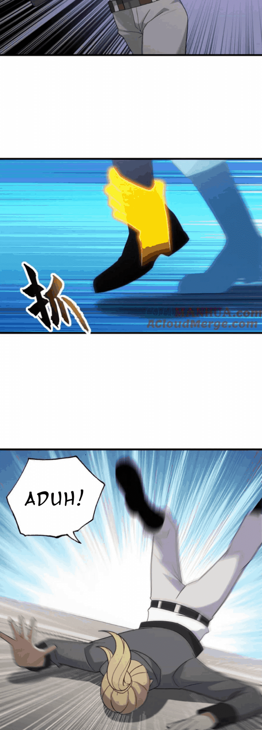 Super God Pet Shop Chapter 116 - halaman 38