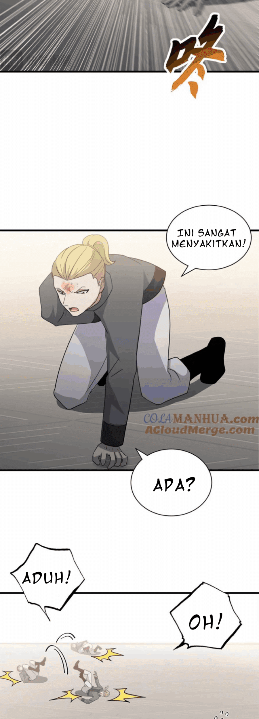 Super God Pet Shop Chapter 116 - halaman 39