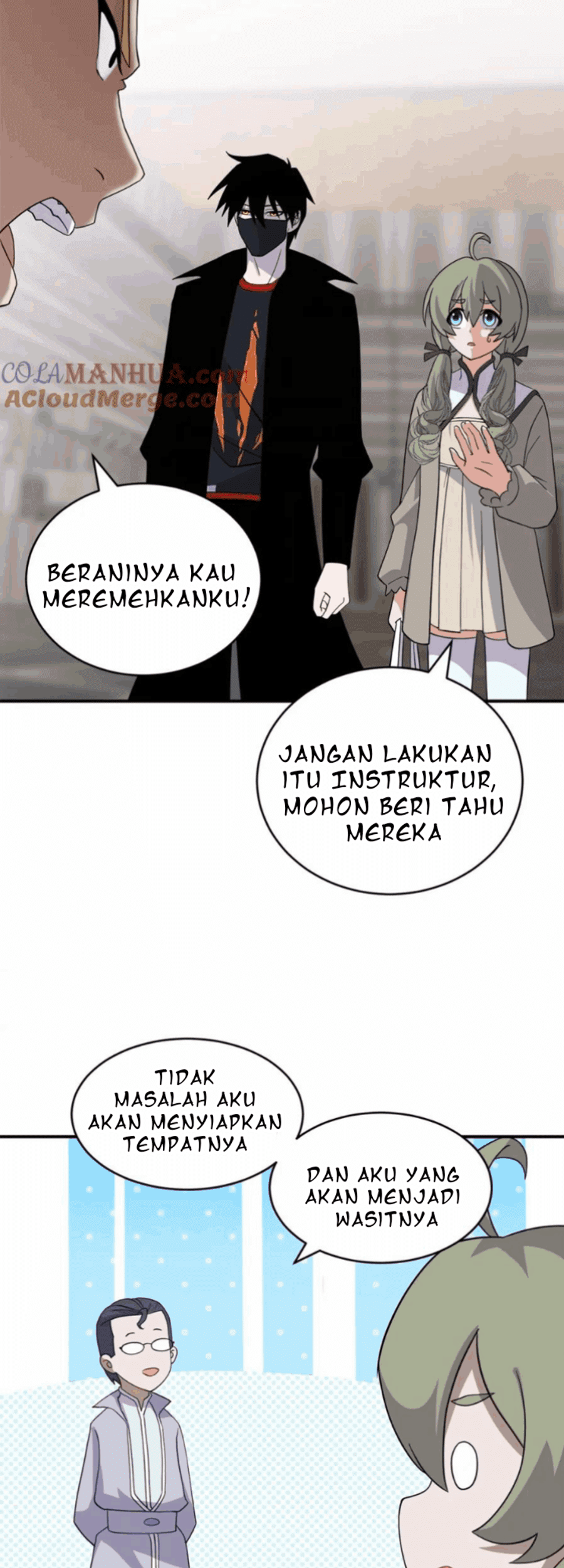Super God Pet Shop Chapter 116 - halaman 8