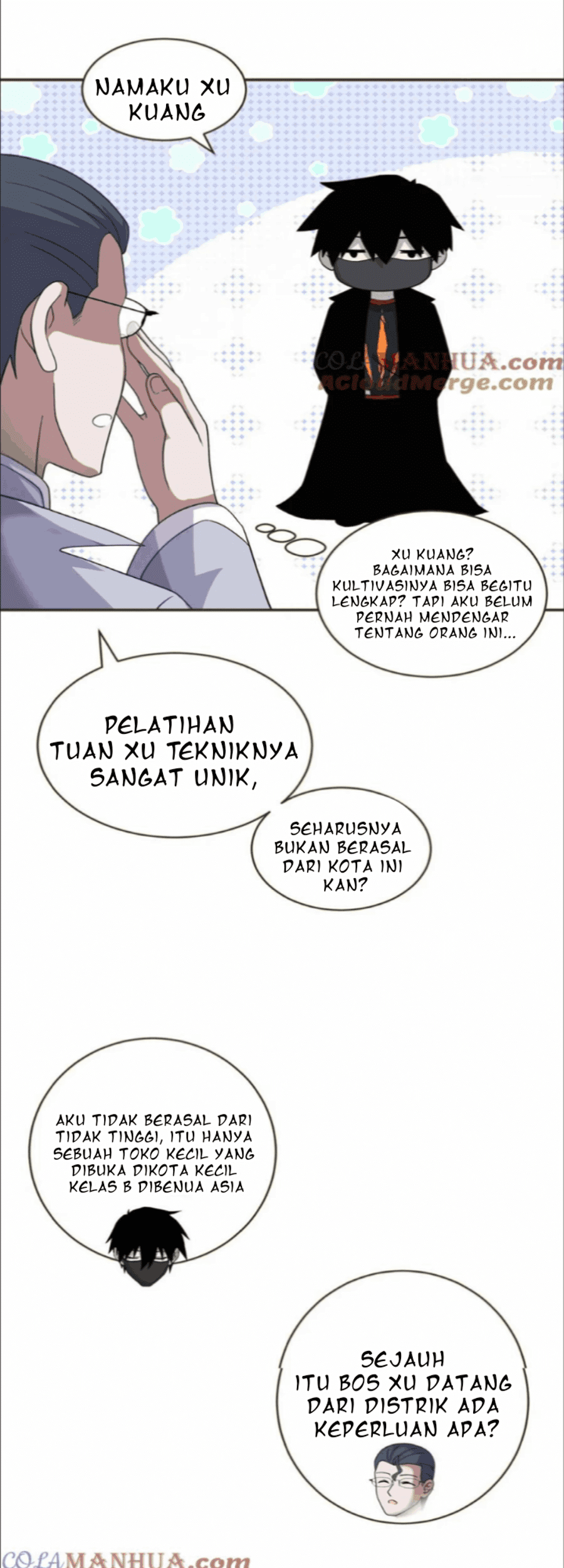 Super God Pet Shop Chapter 117 - halaman 10