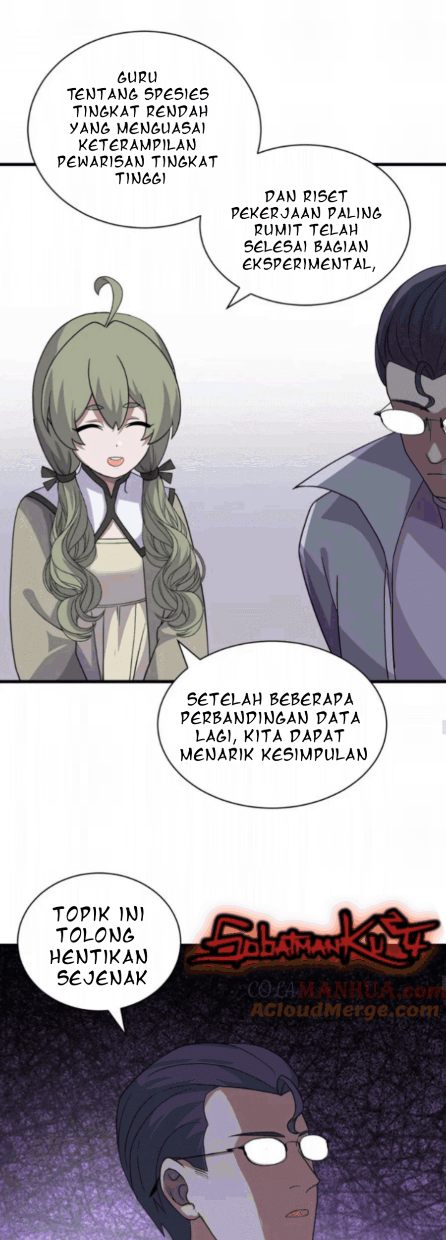 Super God Pet Shop Chapter 117 - halaman 18