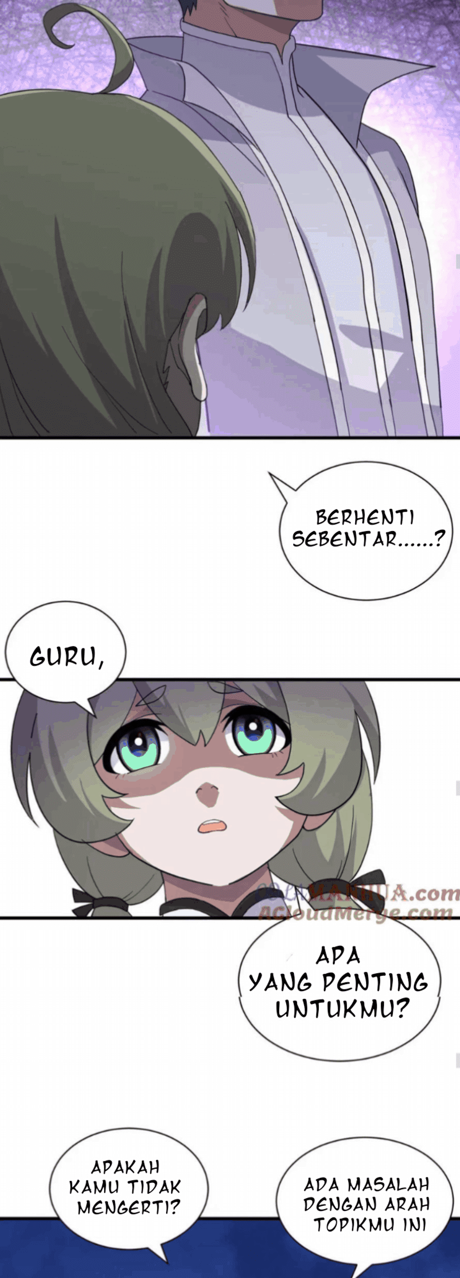 Super God Pet Shop Chapter 117 - halaman 19