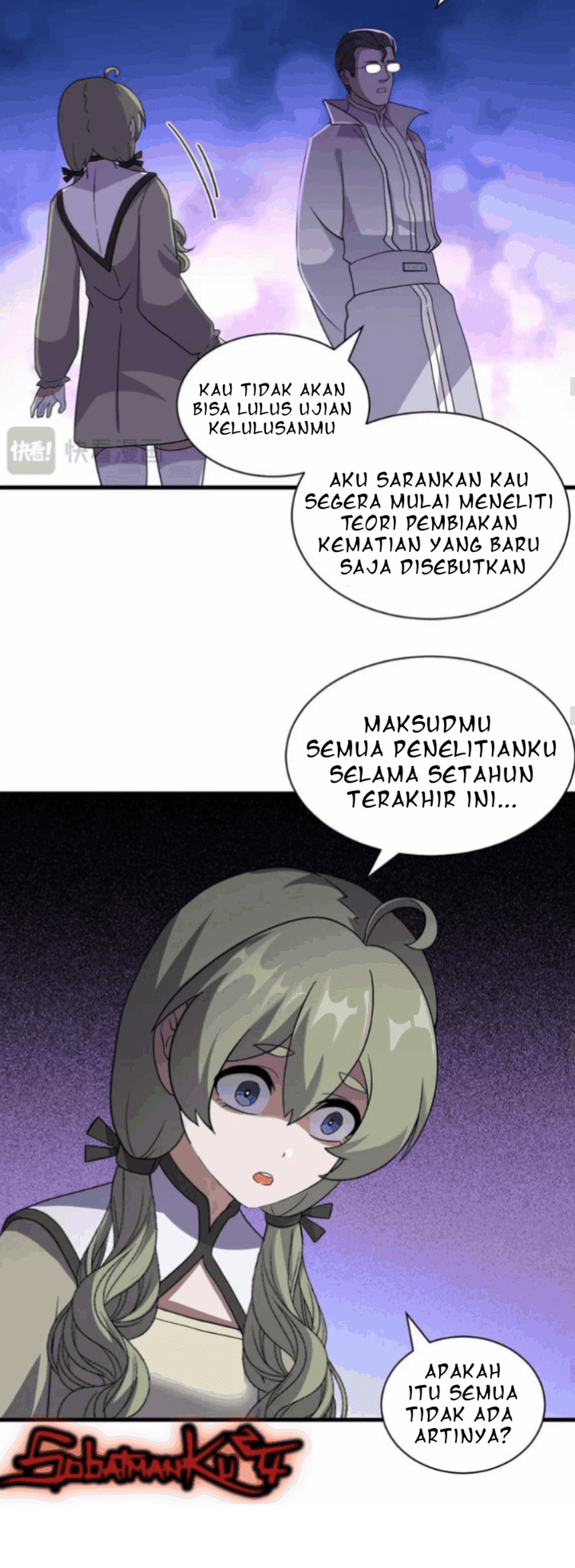 Super God Pet Shop Chapter 117 - halaman 20