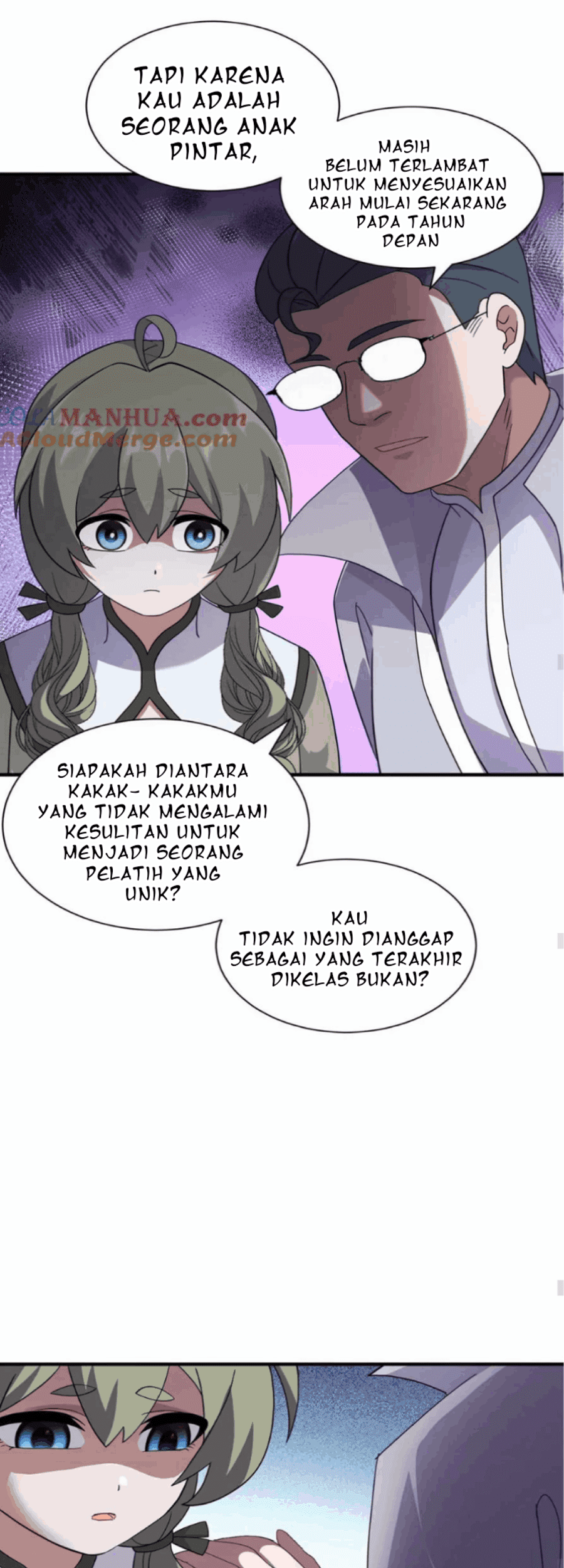 Super God Pet Shop Chapter 117 - halaman 21