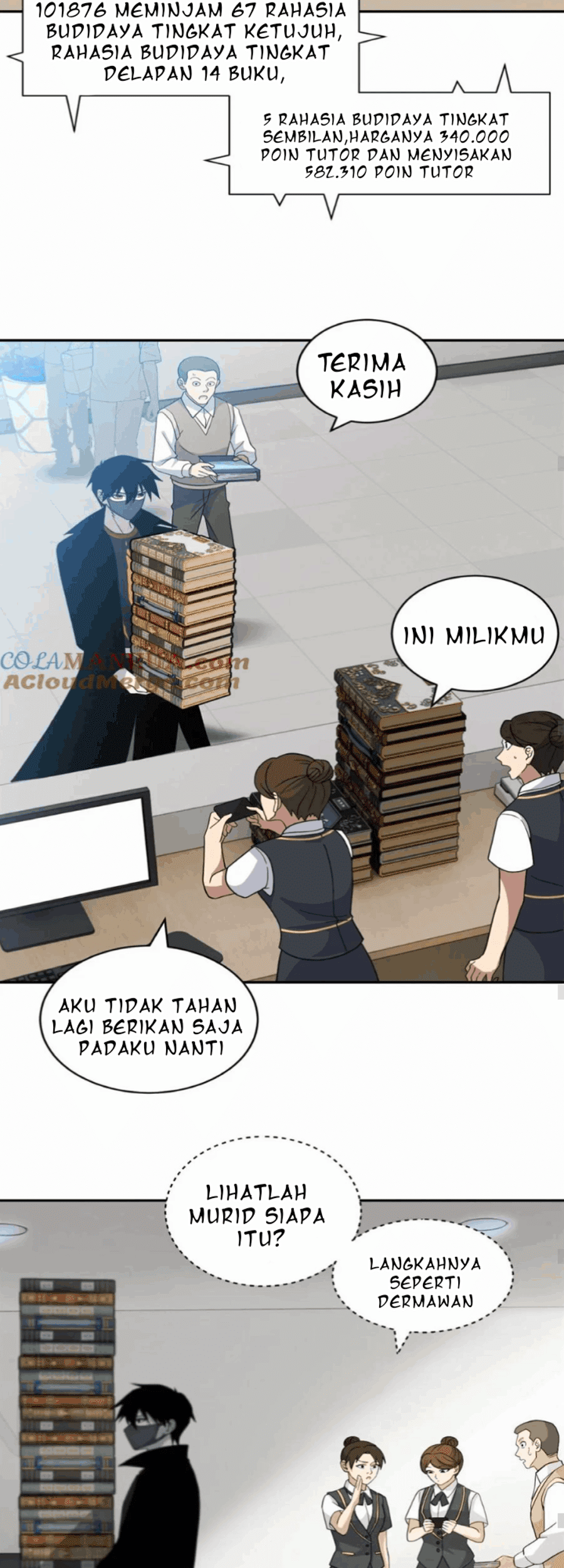 Super God Pet Shop Chapter 117 - halaman 25
