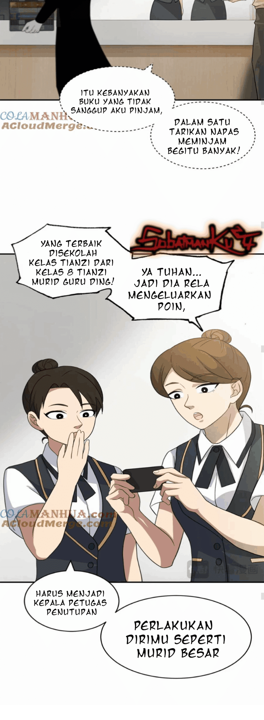 Super God Pet Shop Chapter 117 - halaman 26