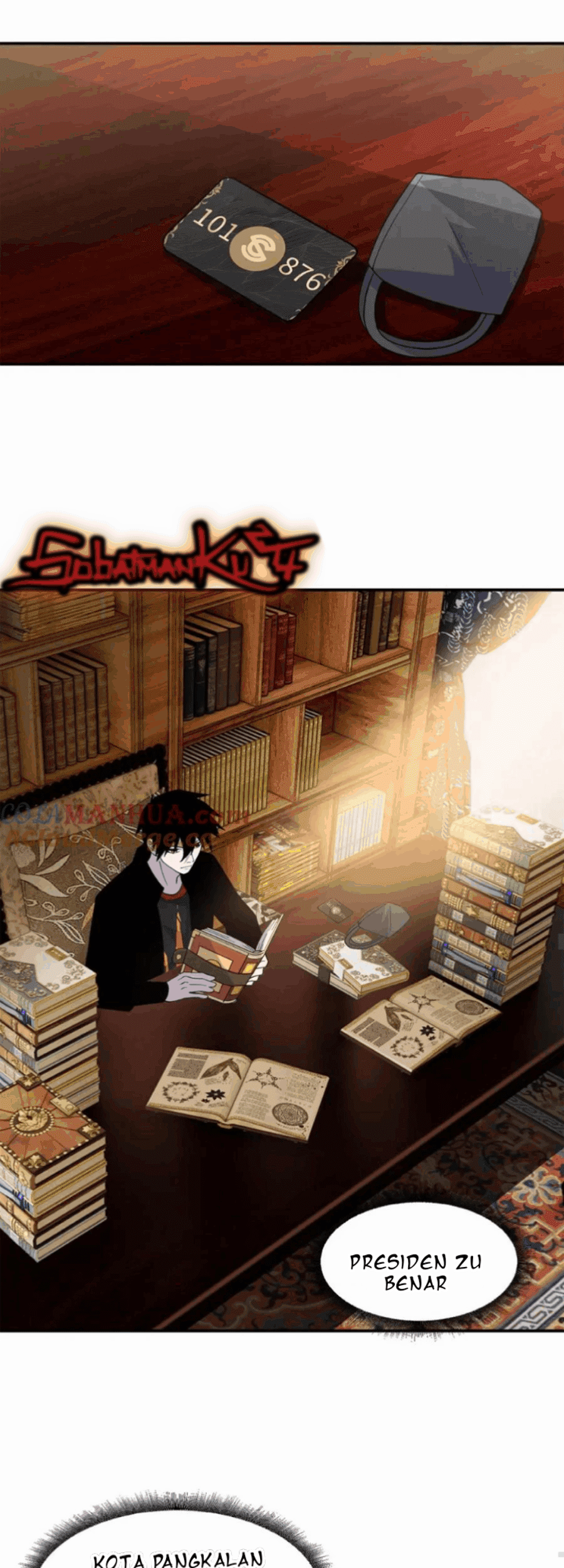 Super God Pet Shop Chapter 117 - halaman 27