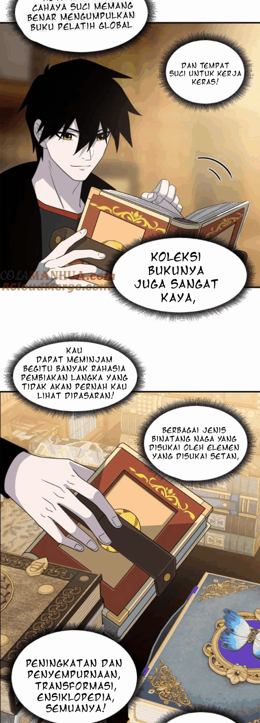 Super God Pet Shop Chapter 117 - halaman 28