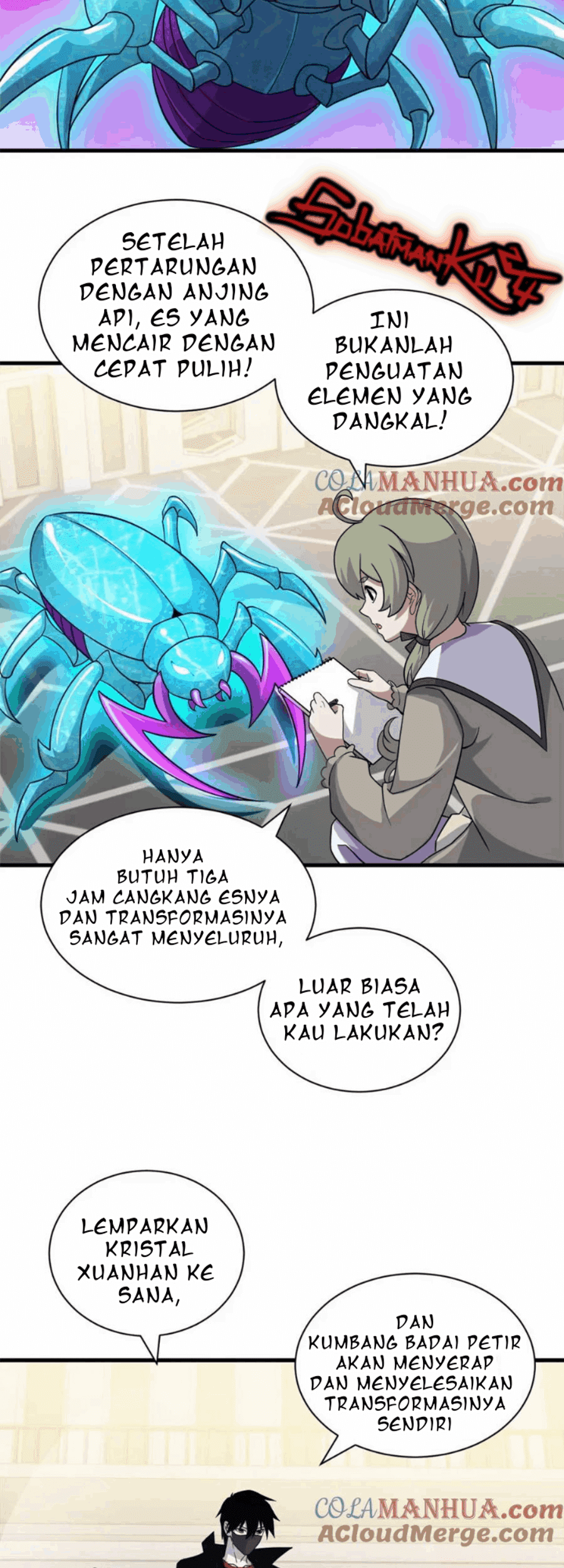 Super God Pet Shop Chapter 117 - halaman 3