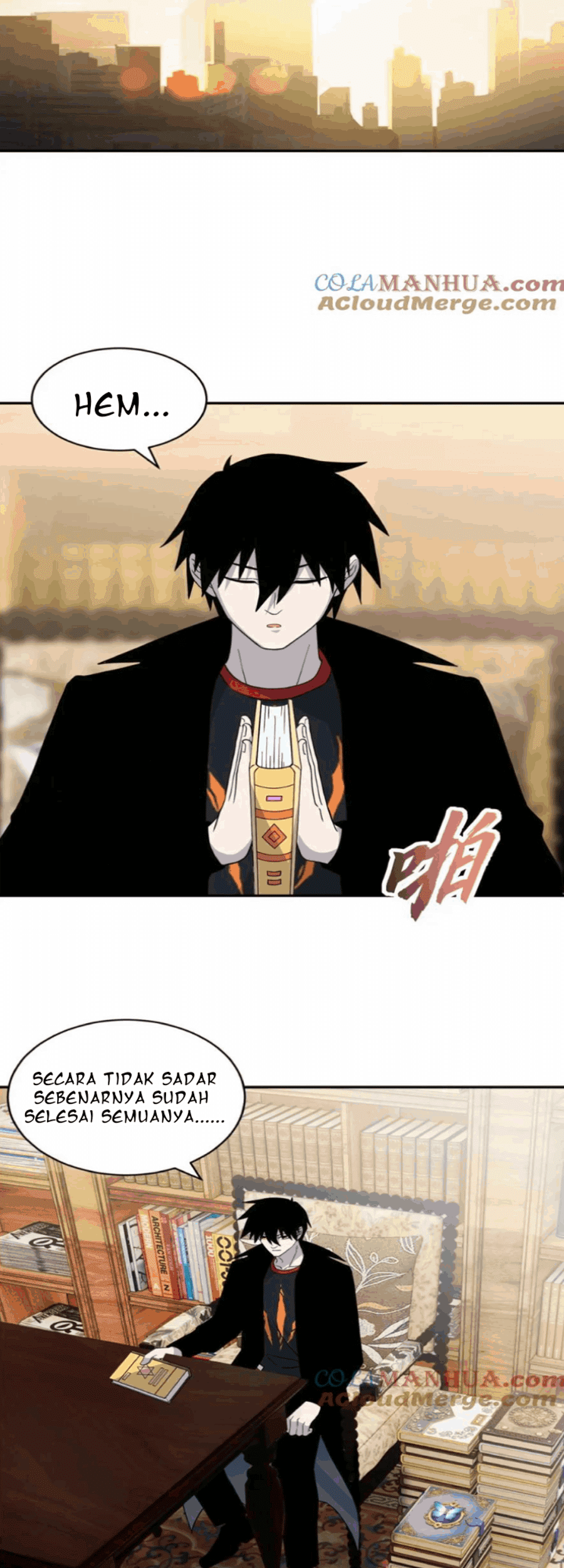 Super God Pet Shop Chapter 117 - halaman 31