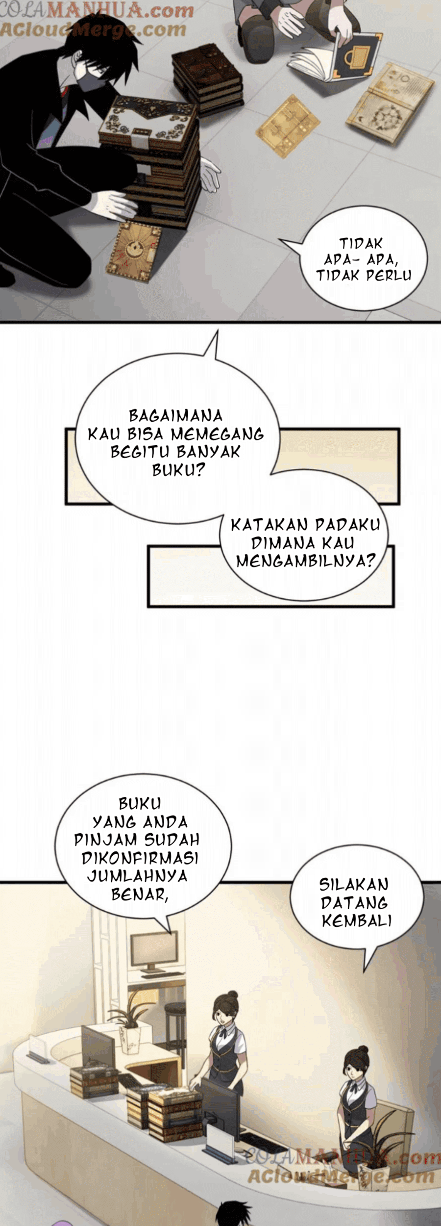 Super God Pet Shop Chapter 117 - halaman 34