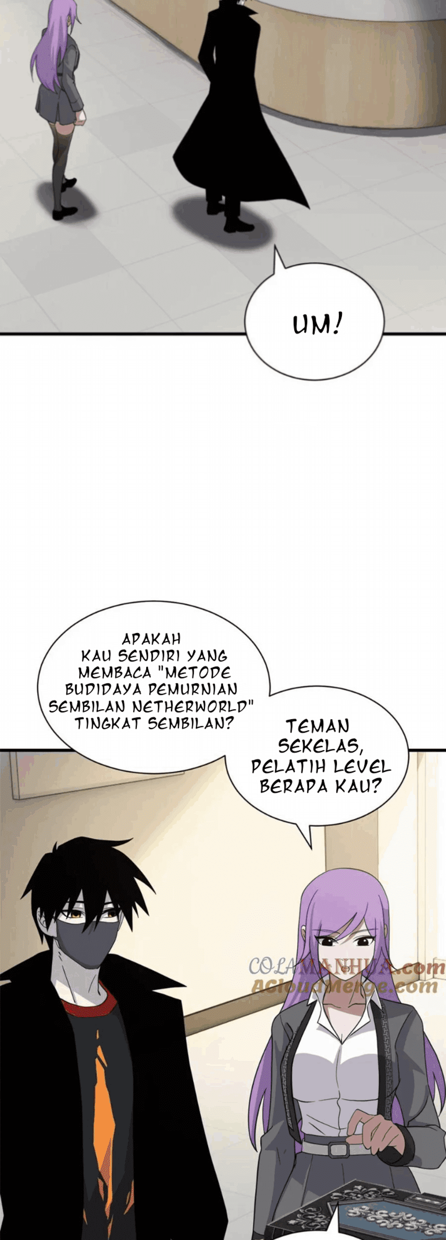 Super God Pet Shop Chapter 117 - halaman 35