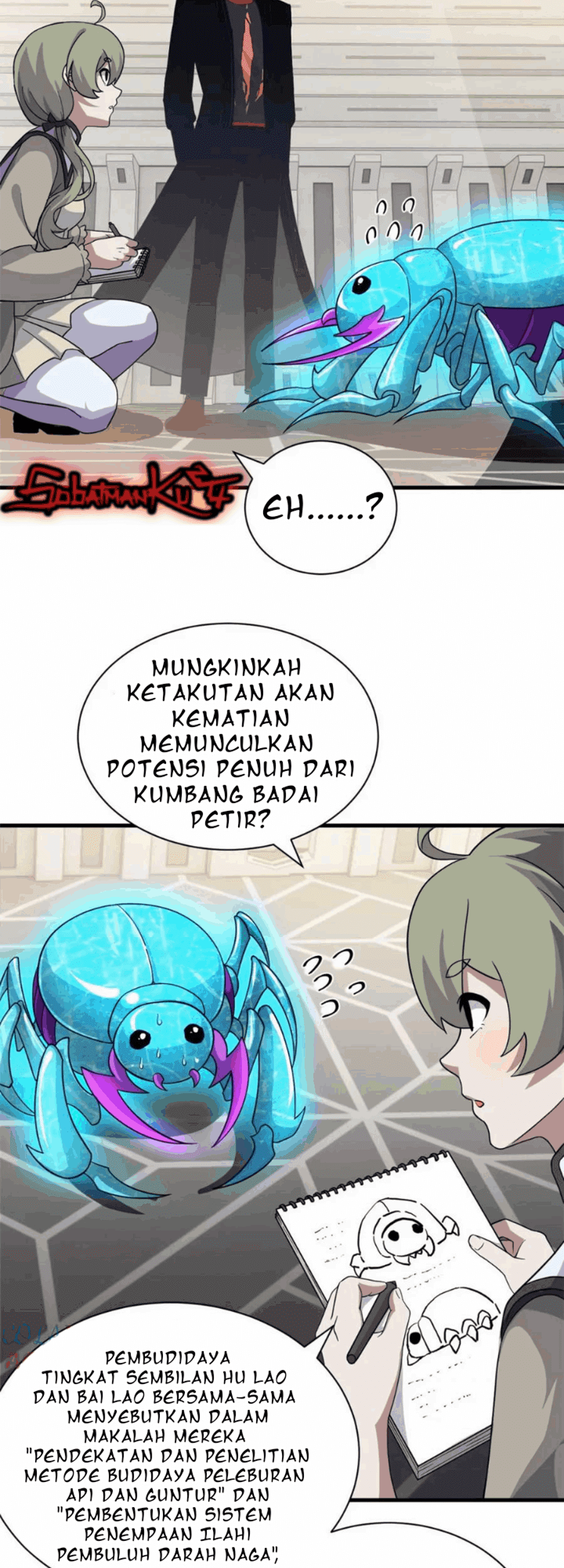 Super God Pet Shop Chapter 117 - halaman 4