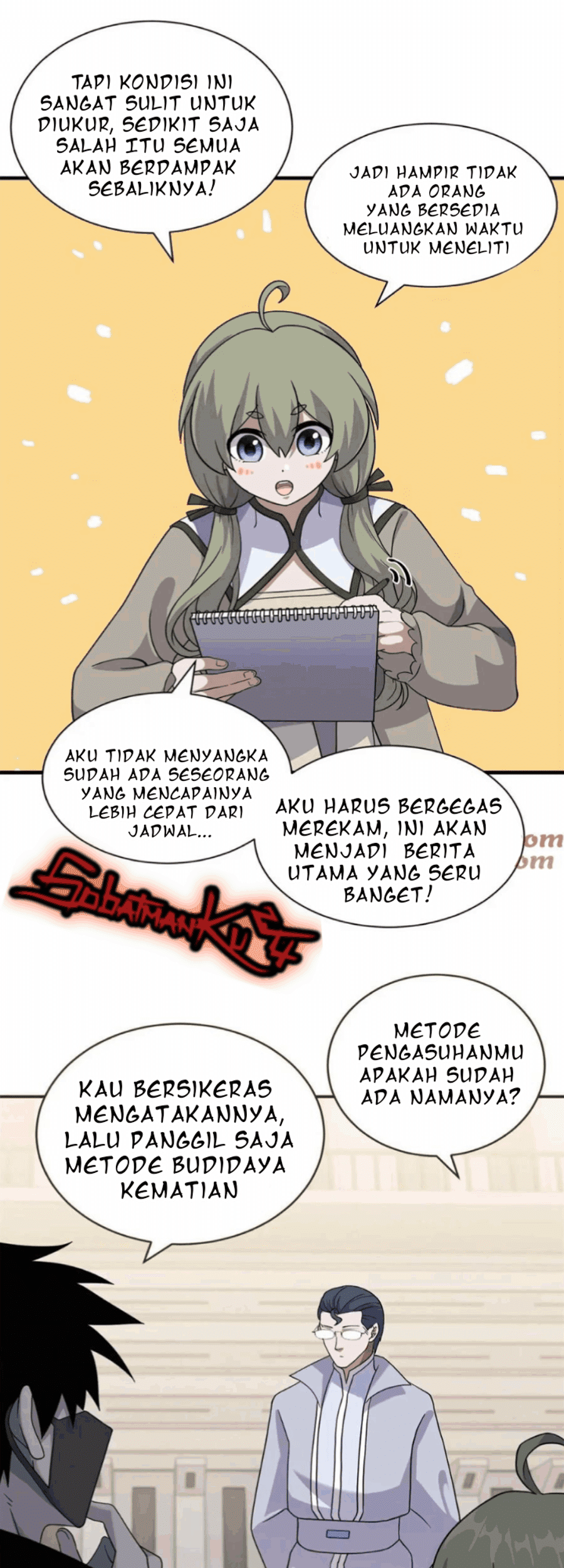 Super God Pet Shop Chapter 117 - halaman 6